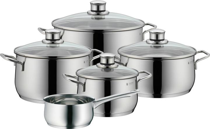 Actual product image WMF Topfset (20 cm, Pan set + pot set, Stainless steel)