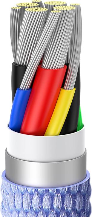 Actual product image Baseus USB C — USB C (2 m, USB 2.0)