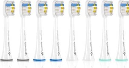 Actual product image Truelife SonicBrush UV heads White Sensi TLSBUVHWSE8 (8 x)