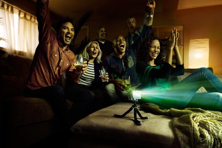 Produktbild RIF6 Cube Mobile Projector