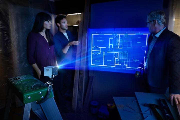 Produktbild RIF6 Cube Mobile Projector