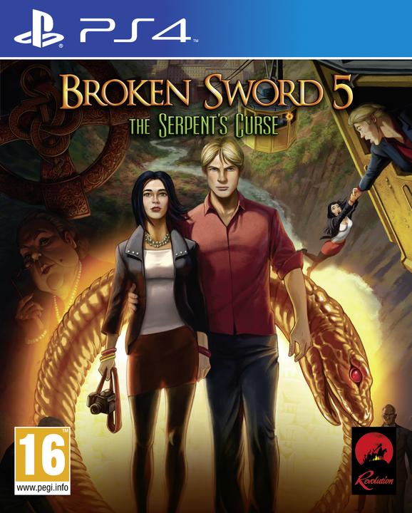 Image du produit Europress Broken Sword 5 : La malédiction du serpent (PS4, EN)