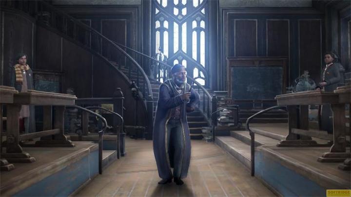 Productafbeelding WB Hogwarts Legacy (Switch, DE, FR)