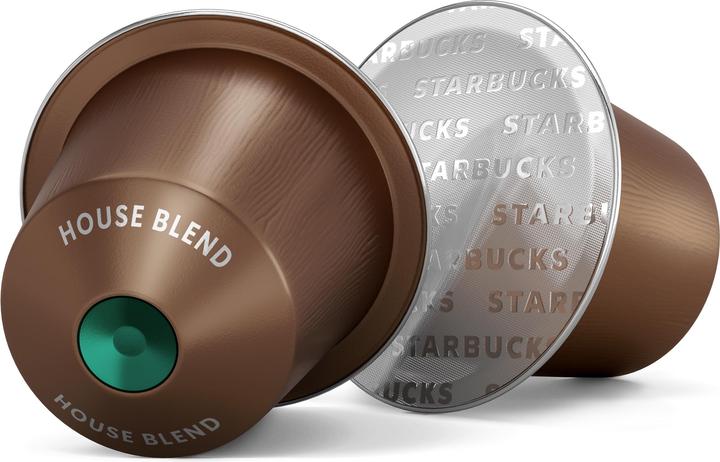 Immagine prodotto Starbucks House Blend by Nespresso Medium Roast (10 x Porta.)