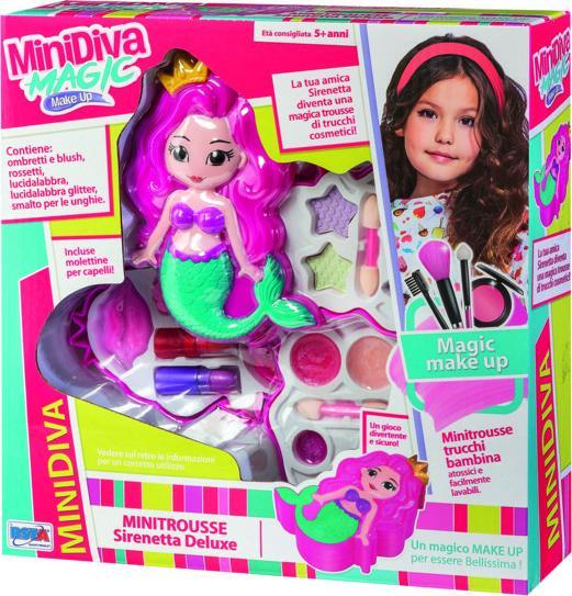 Actual product image Rs Toys Minidiva Magic - Set Cosmetici Sirena