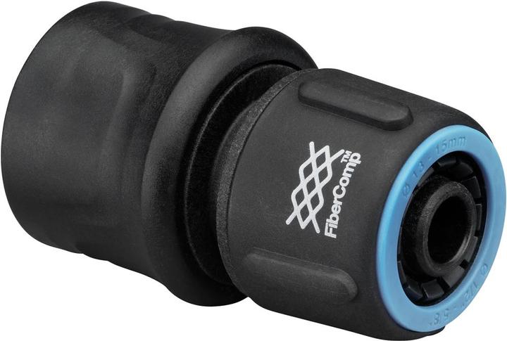 Fiskars SCHNELLKUPPLUNG 1/2" - 5/8" FIBERCOMP FS1054786 (Schlauchanschluss, 15 mm)