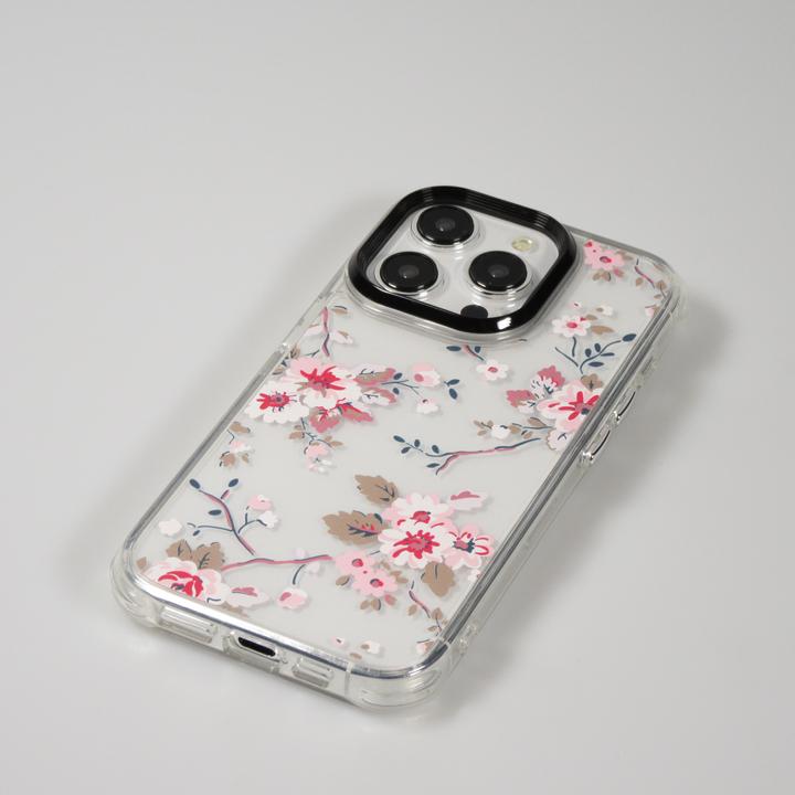 Produktbild PhoneLook Hülle Straffes Gummi Silikon mit verstärkten Ecken blühende Kirschblüte (Apple iPhone 14 Pro Max)