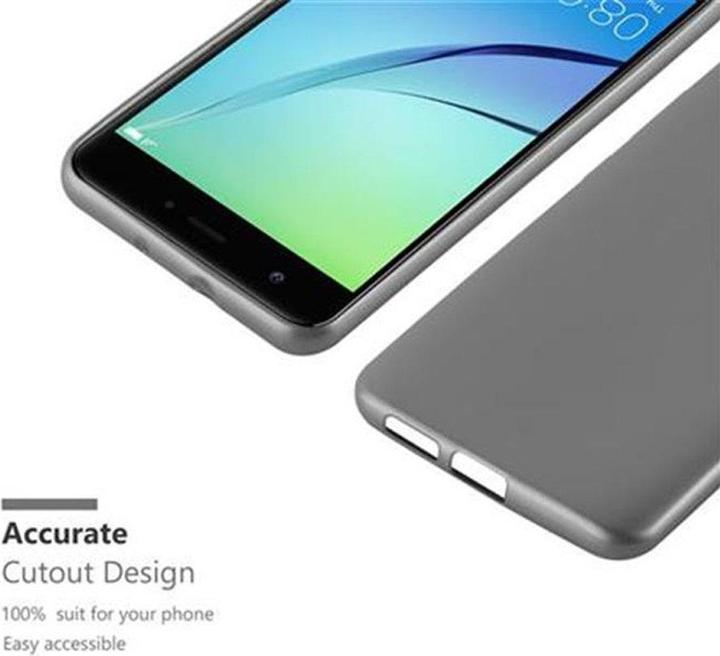 Image du produit Cadorabo Couverture métallique mate TPU (Nova)