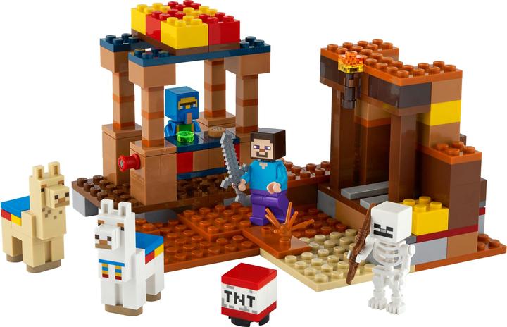 Immagine prodotto LEGO Il luogo di scambio (21167, LEGO Minecraft)