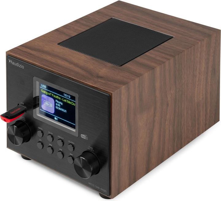 Image du produit Audizio Radio DAB (DAB+ DAB, FM, Bluetooth)