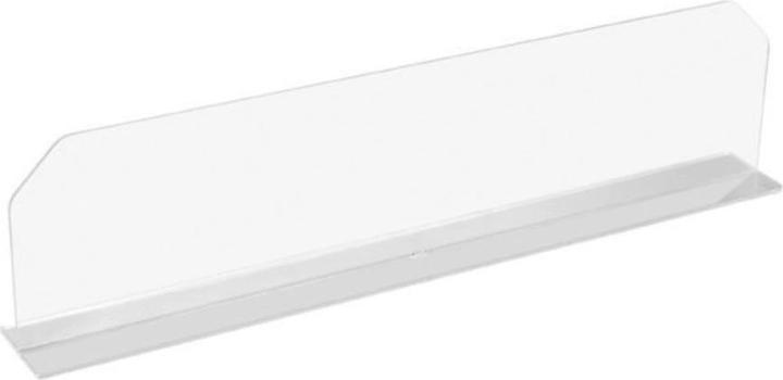 Produktbild Linum Trenner 20x80x0.5cm transparent
