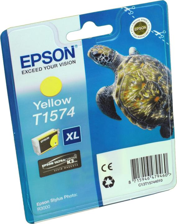 Immagine prodotto Epson T1574 Ultra Chrome K3 (Y)