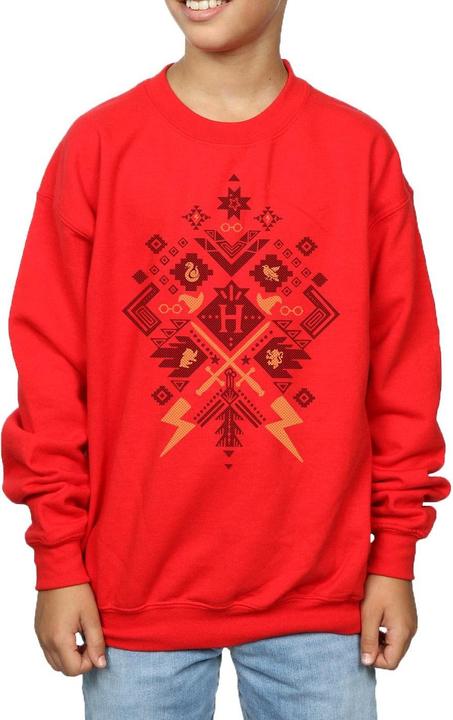 Immagine prodotto Christmas Fair Isle Felpa Ragazzi (140, 146)