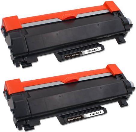 Produktbild Hermex Kompatibler Toner für Brother HL-L2312D (BK)