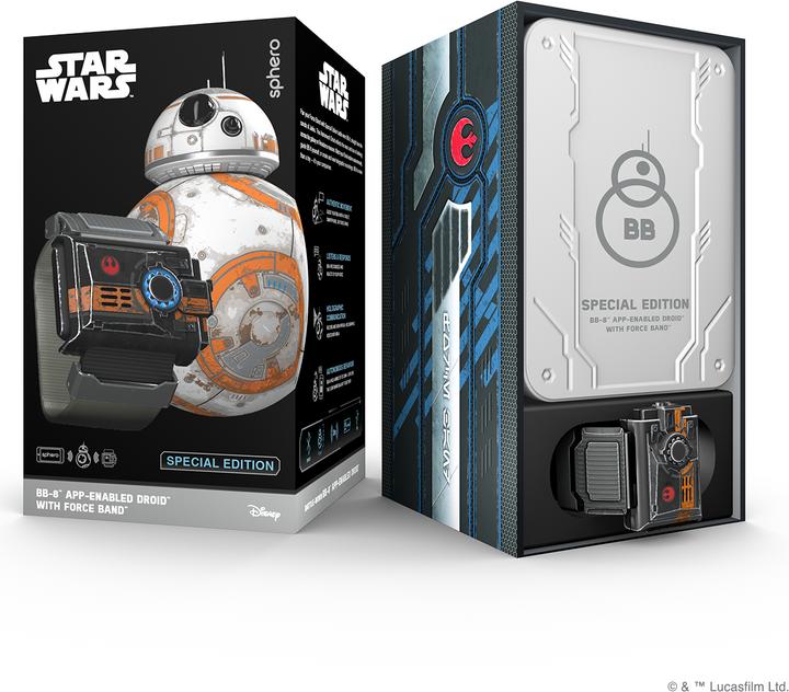 Immagine prodotto Sphero BB-8 di Star Wars indossato in battaglia