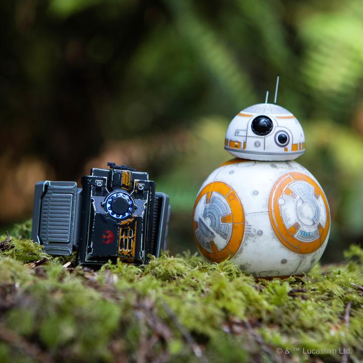 Immagine prodotto Sphero BB-8 di Star Wars indossato in battaglia