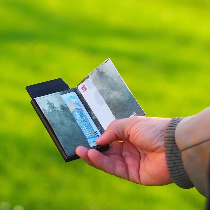 Image du produit Paprcuts RFID Alu Kartenetui Foggy Morning