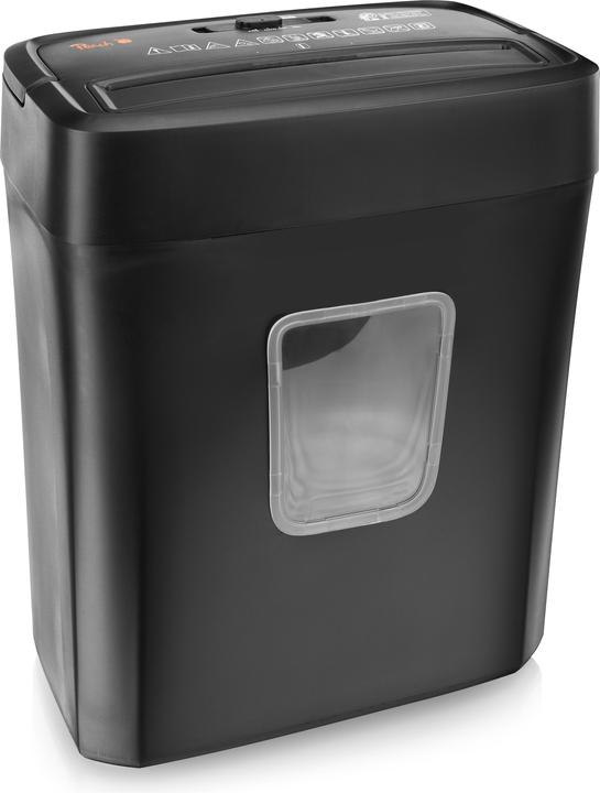Peach Aktenvernichter Cross Cut PS500-31 16L schwarz (Partikelschnitt)