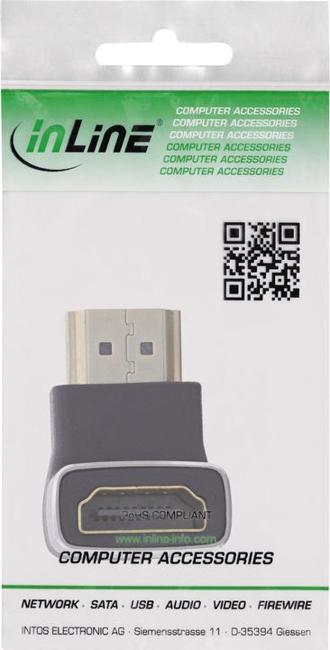 Productafbeelding InLine HDMI Adapter (HDMI, 2.20 cm)