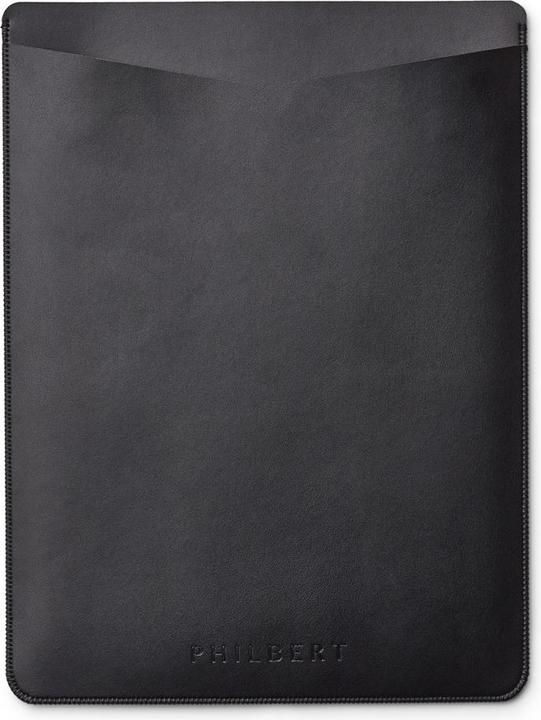 Actual product image Philbert Design Philbert - Ultra Slim Sleeve incl strap MacBook 13" - Black (13")