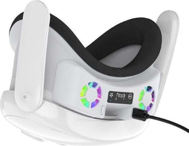 Actual product image Meta Quest 3 Lüfter mit RGB Beleuchtung