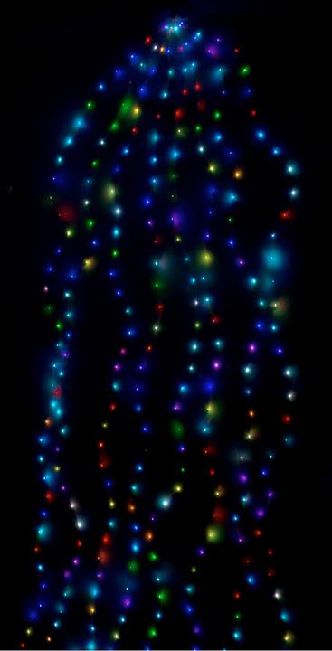 Immagine prodotto Lunartec Copertura dell'albero di Natale (4 m)