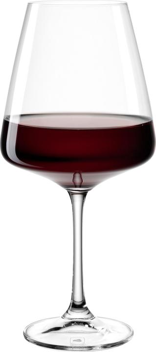 Actual product image Leonardo Red wine glass Paladino 660 ml, 6 pieces, transparent (66 cl, 6 Glasses, Red wine glasses)