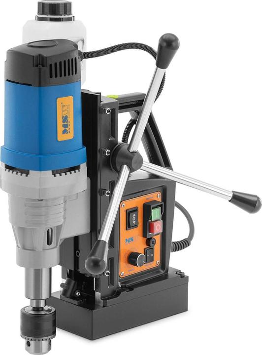 Produktbild MSW Magnetbohrmaschine Magnetkernbohrer 1680 W 300 U/min Laser