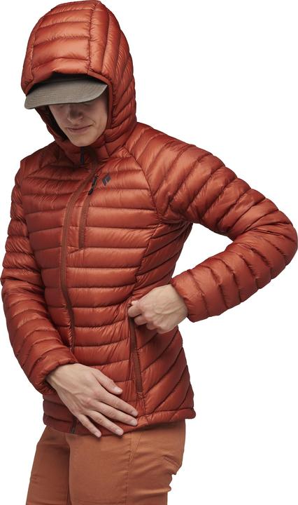 Actual product image Black Diamond Approach Down Hoodie (S)