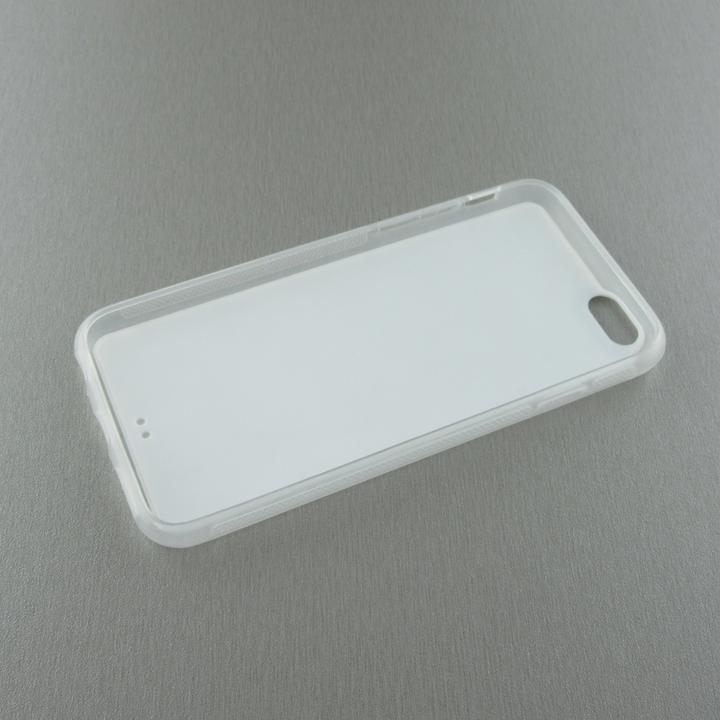 Produktbild PhoneLook Hülle Silikon transparent Black Red Lines (Apple iPhone 6)