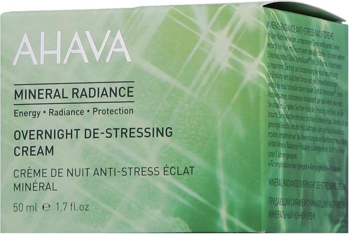 Actual product image Ahava Overnight De-Stressing Cream (50 ml, Night cream)