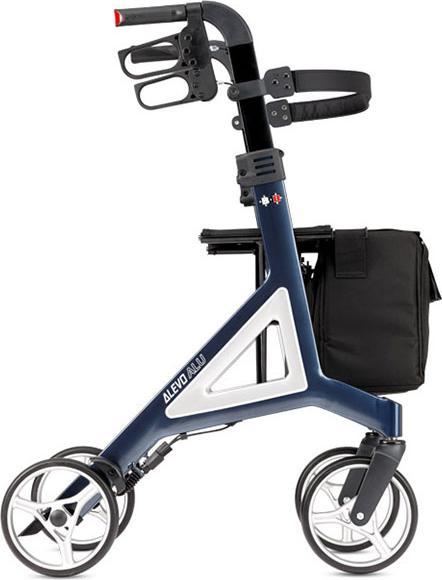 Produktbild Bischoff & Bischoff Rollator Alevo Alu - design by Porsche Design Studio 51 cm