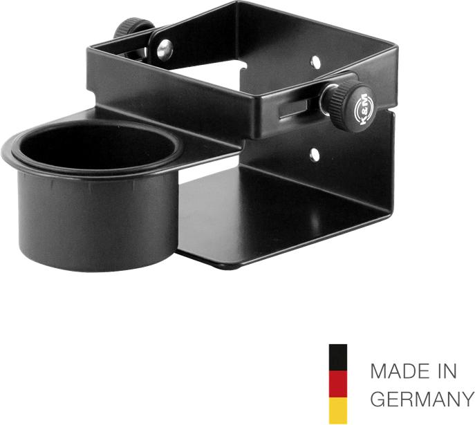 Actual product image K&M 80370 Disinfectant holder black