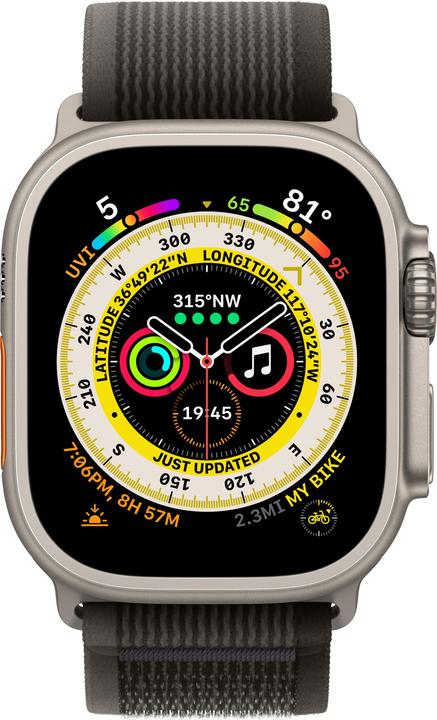 Produktbild Apple Watch Ultra Trail Loop (49 mm, 4G)