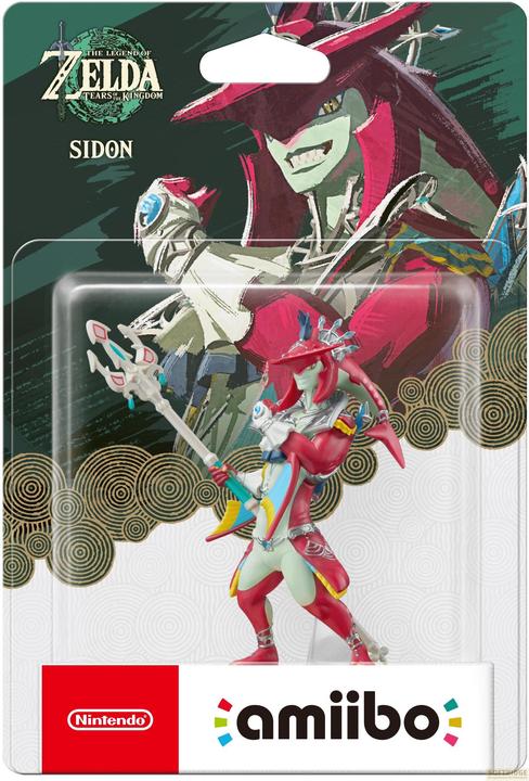 Immagine prodotto Nintendo amiibo Sidon - The Legend of Zelda Collection (Switch OLED, Switch, Switch 2, Switch Lite)