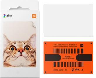 Actual product image Xiaomi Mi Portable Photo Printer Paper (287 g/m², 50 x 76 mm, 20 x)