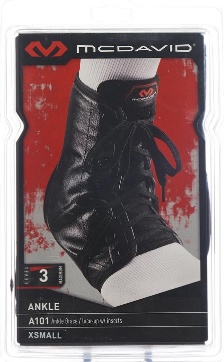 Produktbild McDavid Ankle Guard Sprunggelenk schwarz (XS)