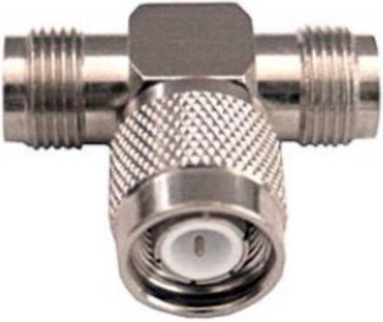Produktbild Wittenberg Antennen TNC T-Stück 103503 TNC-Adapter TNC-Stecker - TNC-Buchse 1 S (Stecker und Verbinder)