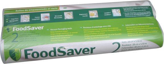 Actual product image FoodSaver Film rolls (2 x)