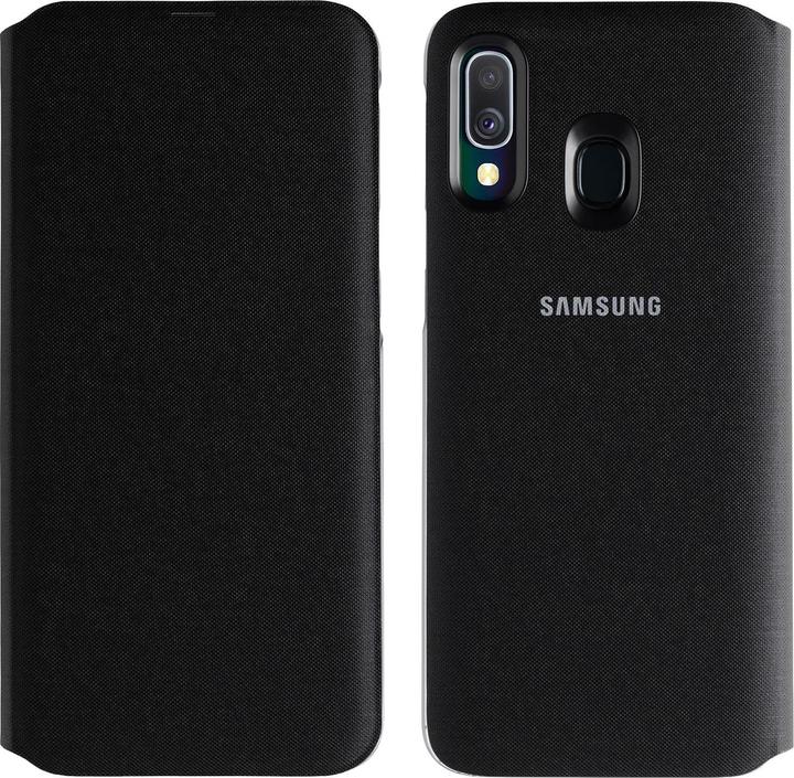 Actual product image Samsung Wallet Cover (Samsung Galaxy A40)