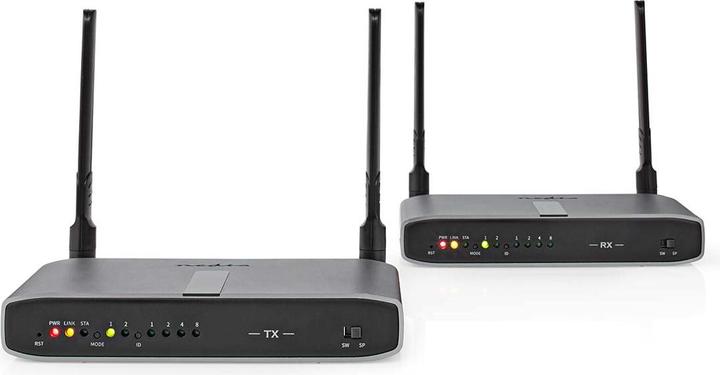 Nedis Wireless HDMI ™ Transmitter | WLAN | 5.15 - 5.85 MHz | 100.0 m (line of sight) | Maximum resolution (0.08 m, HDMI)