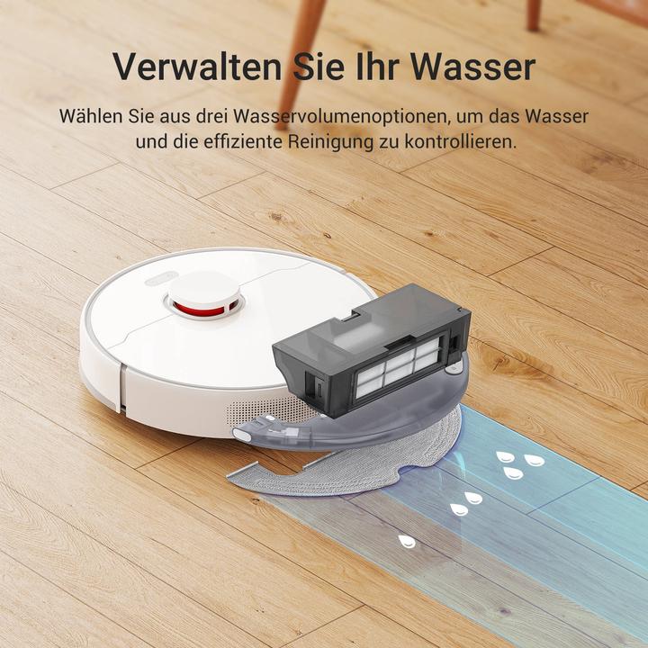 Actual product image Dreame D10 Plus (Vacuum mopping robot)