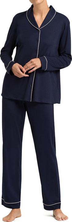 Image du produit Hanro Pyjama Natural Comfort - Manches longues (S)