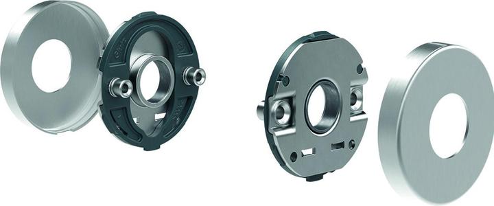 Actual product image Glutz Drückerros. 5620C Edelst. M. 21,2m (Door rosette)