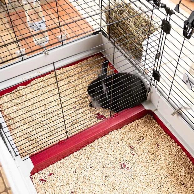 Image du produit Ferplast Cage à lapins Krolik 160, 162x60x50cm