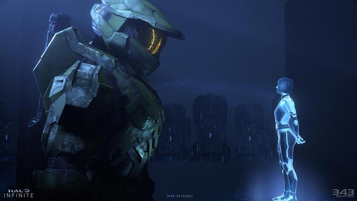 Produktbild Microsoft Halo Infinite (Xbox Series X, Xbox One X, DE, FR, EN)