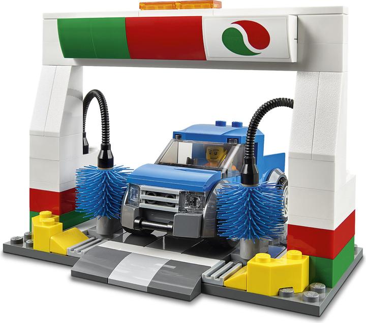 Immagine prodotto LEGO Stazione di servizio in città (60132, LEGO City)