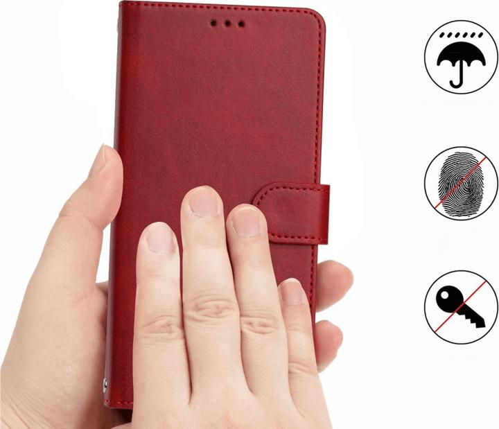 Produktbild Cover-Discount Galaxy A16 - Ledertasche mit RFID Blocker (Samsung Galaxy A16 5G)