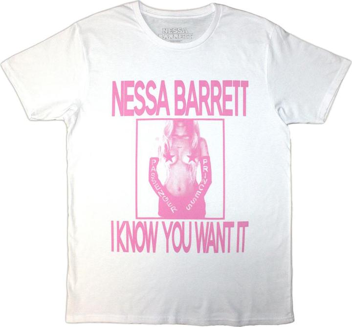 Produktbild Nessa Barrett I Know You Want It TShirt (L)