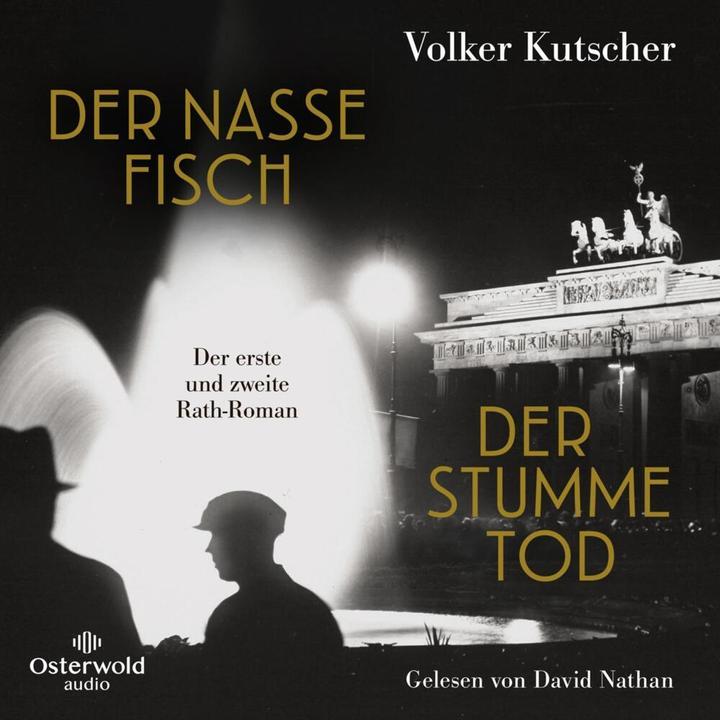Produktbild Der nasse Fisch / Der stumme Tod (Volker Kutscher, David Nathan, Deutsch)